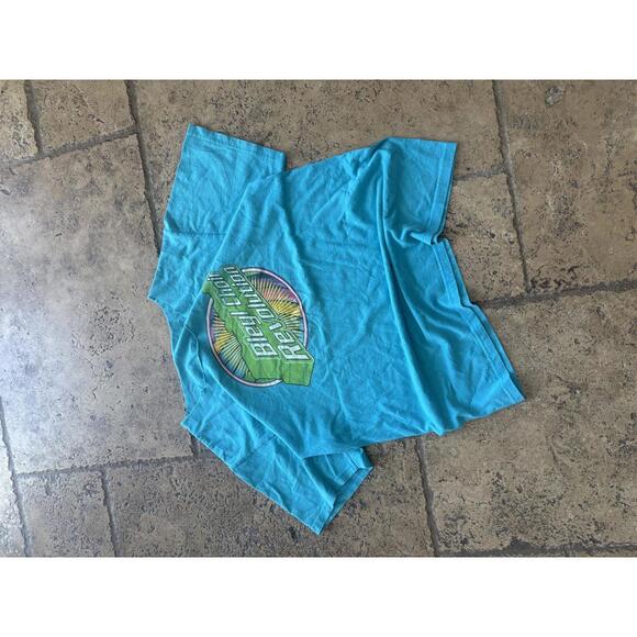 Collar cut-off Bleyl Choir Revolution Kids' Graphic T-Shirt - Bright Blue - Picture 1 of 7
